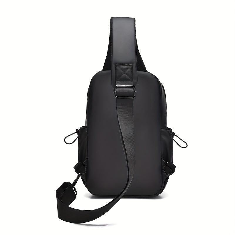 Men's Casual Waterproof Crossbody Bag Sports Chest Bag
