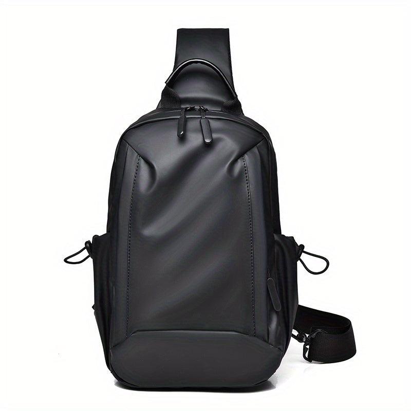 Men's Casual Waterproof Crossbody Bag Sports Chest Bag