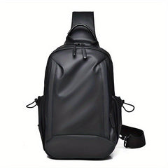 Men's Casual Waterproof Crossbody Bag Sports Chest Bag