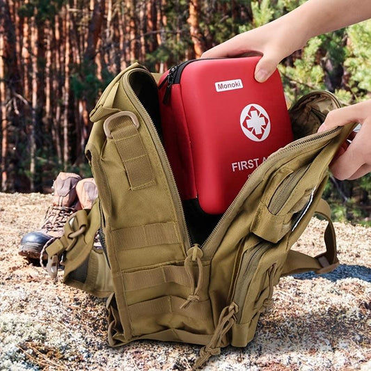 Large Capacity Tactical Men's Chest Bag Outdoor Waterproof Hiking Waist Bag
