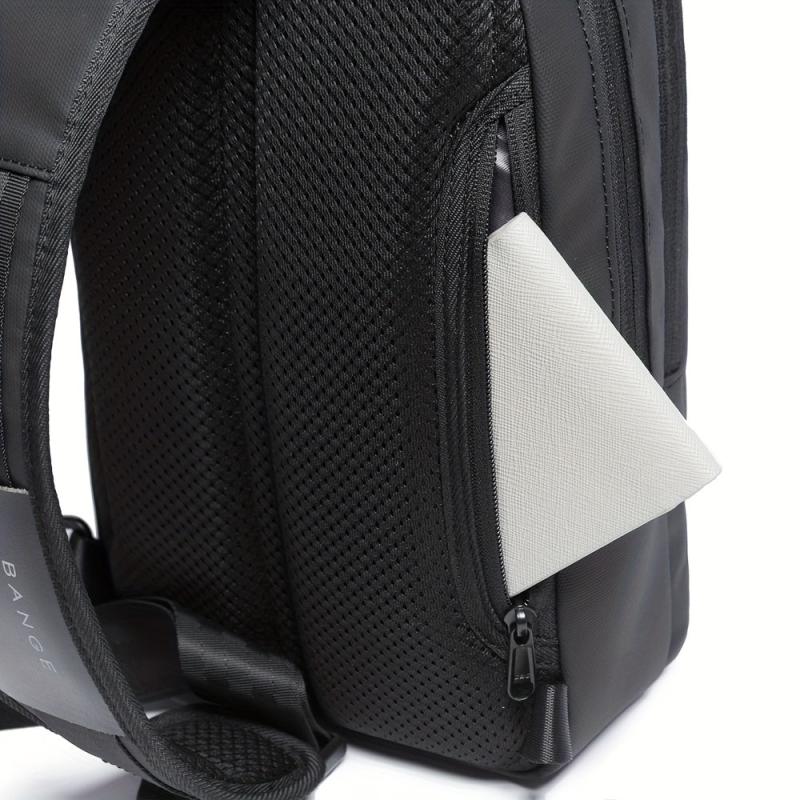 Men's Waterproof Chest Bag for 24 64cm iPad with USB, Large Capacity