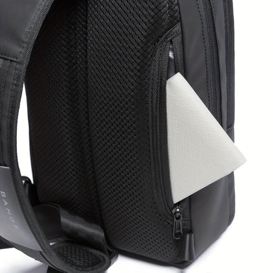 Men's Waterproof Chest Bag for 24 64cm iPad with USB, Large Capacity
