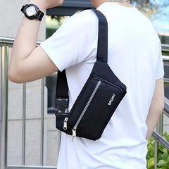 Waterproof Waist Bag Fanny Pack For Men Or Women Mobile Phone Pouch