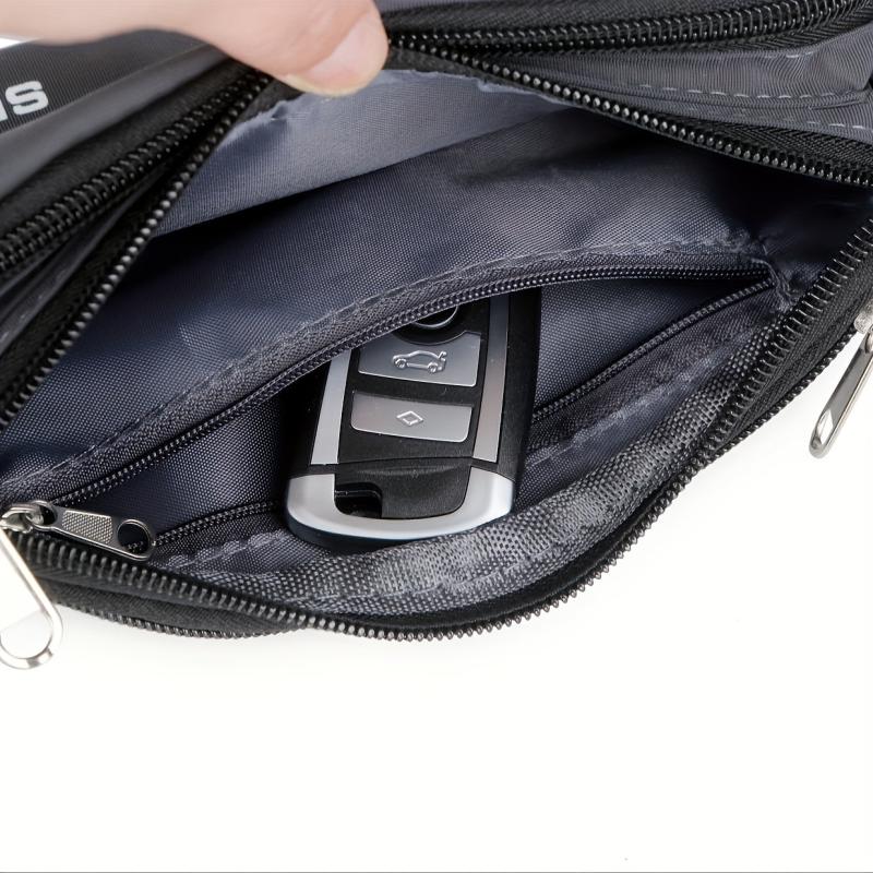 Waterproof Waist Bag Fanny Pack For Men Or Women Mobile Phone Pouch