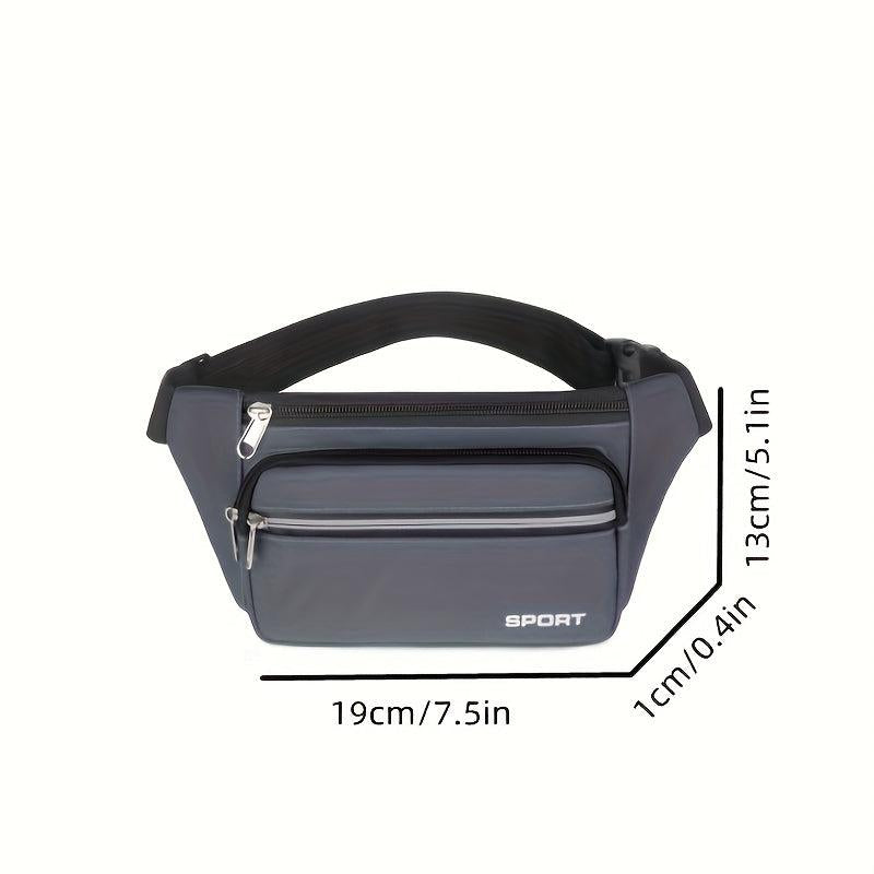 Waterproof Waist Bag Fanny Pack For Men Or Women Mobile Phone Pouch