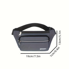 Waterproof Waist Bag Fanny Pack For Men Or Women Mobile Phone Pouch