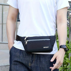 Waterproof Waist Bag Fanny Pack For Men Or Women Mobile Phone Pouch