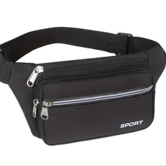 Waterproof Waist Bag Fanny Pack For Men Or Women Mobile Phone Pouch