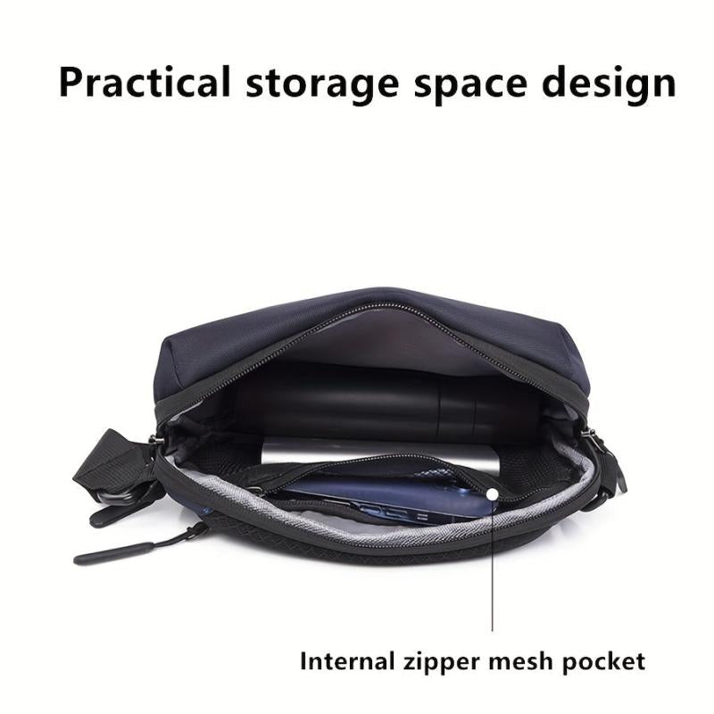 Men's Chest Bags Shoulder Sling Bag For Outdoor Sports Hiking