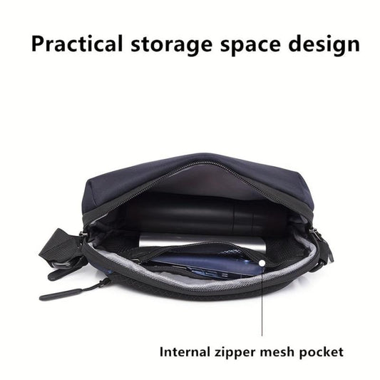 Men's Chest Bags Shoulder Sling Bag For Outdoor Sports Hiking