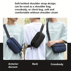 Men's Chest Bags Shoulder Sling Bag For Outdoor Sports Hiking
