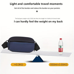 Men's Chest Bags Shoulder Sling Bag For Outdoor Sports Hiking