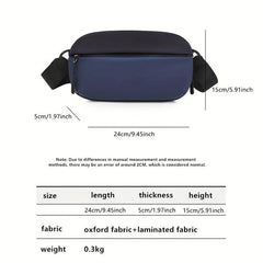 Men's Chest Bags Shoulder Sling Bag For Outdoor Sports Hiking