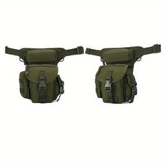 Camouflage Waist Leg Bag Waterproof Outdoor Tactical Leg Bag