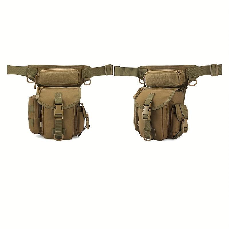 Camouflage Waist Leg Bag Waterproof Outdoor Tactical Leg Bag