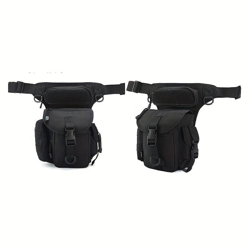 Camouflage Waist Leg Bag Waterproof Outdoor Tactical Leg Bag