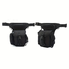 Camouflage Waist Leg Bag Waterproof Outdoor Tactical Leg Bag