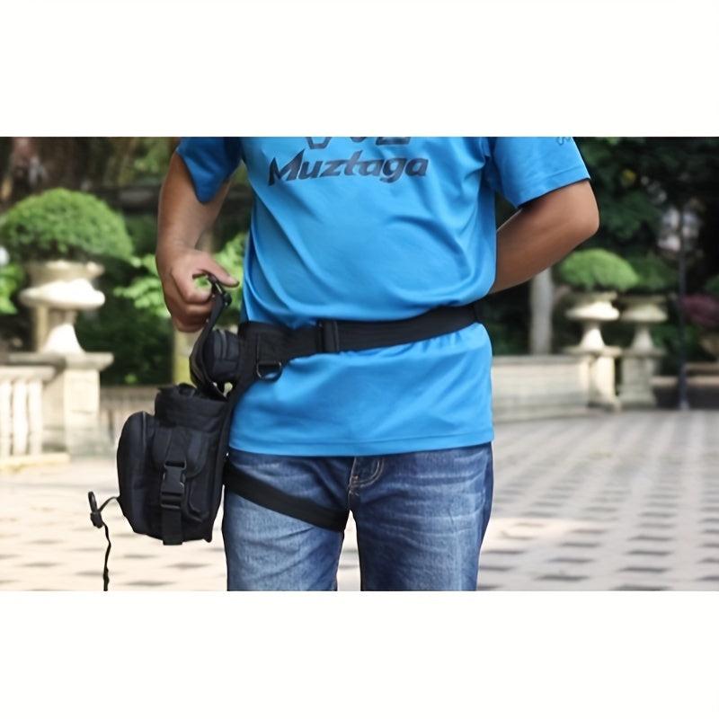 Camouflage Waist Leg Bag Waterproof Outdoor Tactical Leg Bag