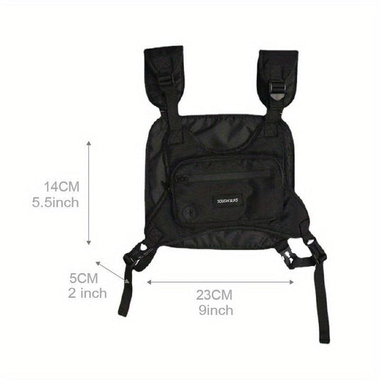 Rig Chest Bag Hip Hop Streetwear Large Capacity Waist Bag