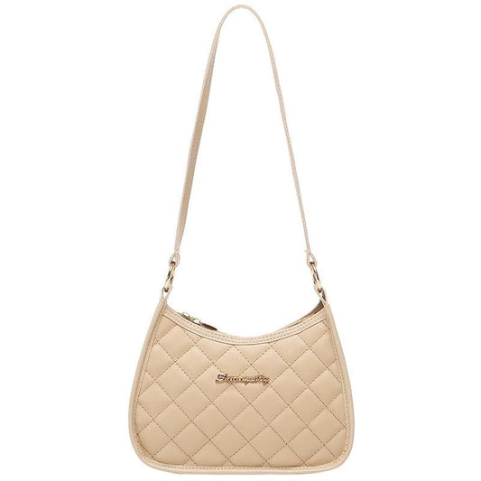 Argyle Quilted Underarm Bag Women's Hobo Bag