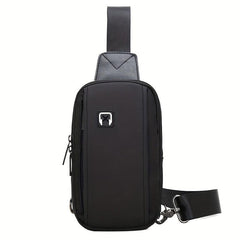 Men's Mini Chest Bag Summer Messenger Bag Casual Crossbody Bag