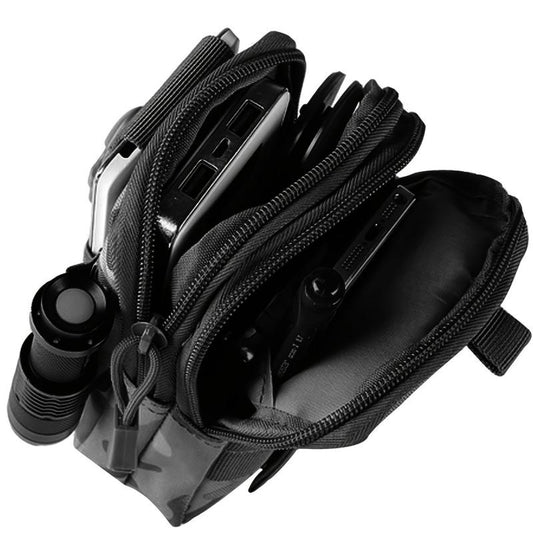 Nylon Waterproof Phone Waist Bag for Outdoor Sports