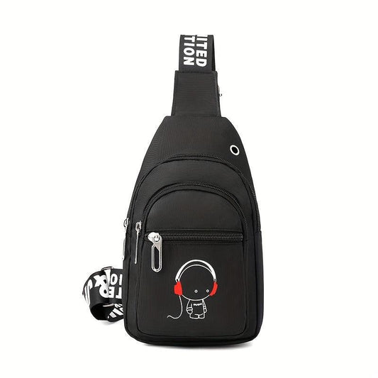 Mini Chest Bag Outdoor Leisure Storage Mobile Phone Bag