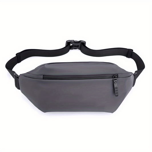 Men's Waterproof Nylon Chest Bag Crossbody Fanny Pack