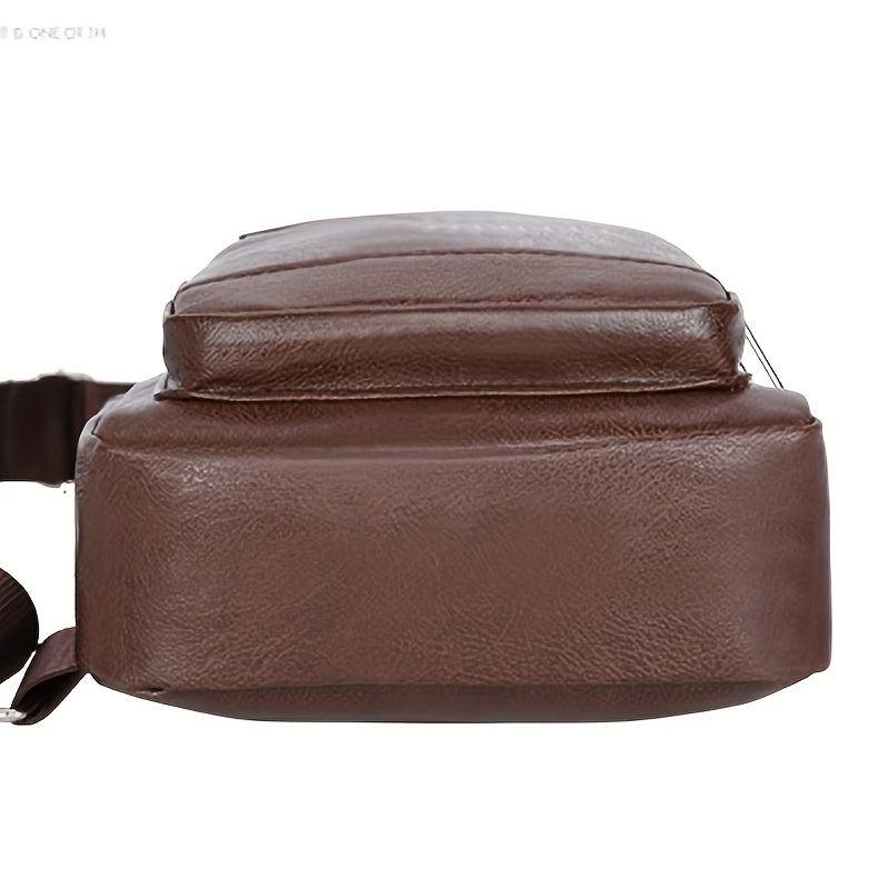 Men's Crossbody Bag Multifunction Shoulder Bag for Outdoor Sports