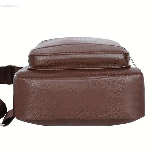 Men's Crossbody Bag Multifunction Shoulder Bag for Outdoor Sports