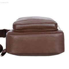 Men's Crossbody Bag Multifunction Shoulder Bag for Outdoor Sports