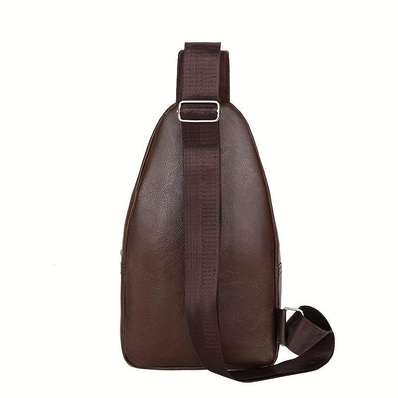 Men's Crossbody Bag Multifunction Shoulder Bag for Outdoor Sports