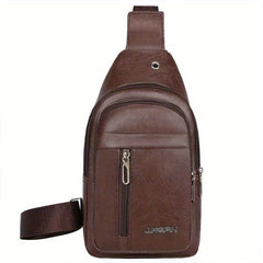 Men's Crossbody Bag Multifunction Shoulder Bag for Outdoor Sports
