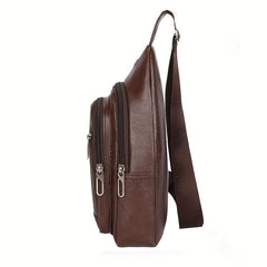 Men's Crossbody Bag Multifunction Shoulder Bag for Outdoor Sports