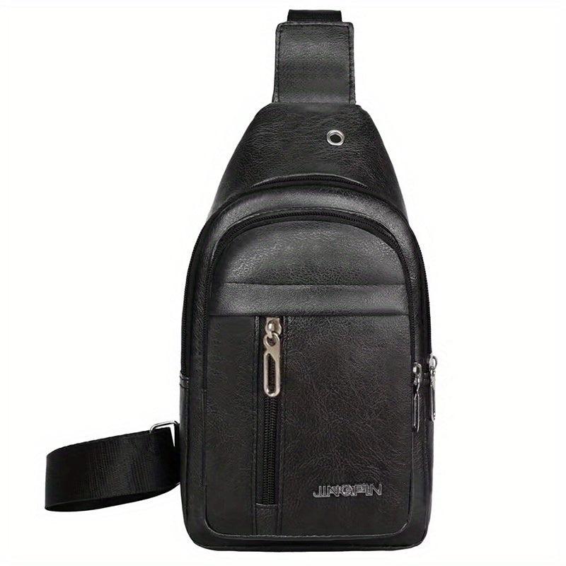 Men's Crossbody Bag Multifunction Shoulder Bag for Outdoor Sports