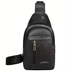 Men's Crossbody Bag Multifunction Shoulder Bag for Outdoor Sports