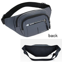 Waterproof Waist Bag Running Cycling Shoulder Bag Phone Pouch Chest Bag