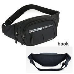 Waterproof Waist Bag Running Cycling Shoulder Bag Phone Pouch Chest Bag