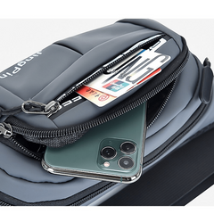 Waterproof Waist Bag Running Cycling Shoulder Bag Phone Pouch Chest Bag