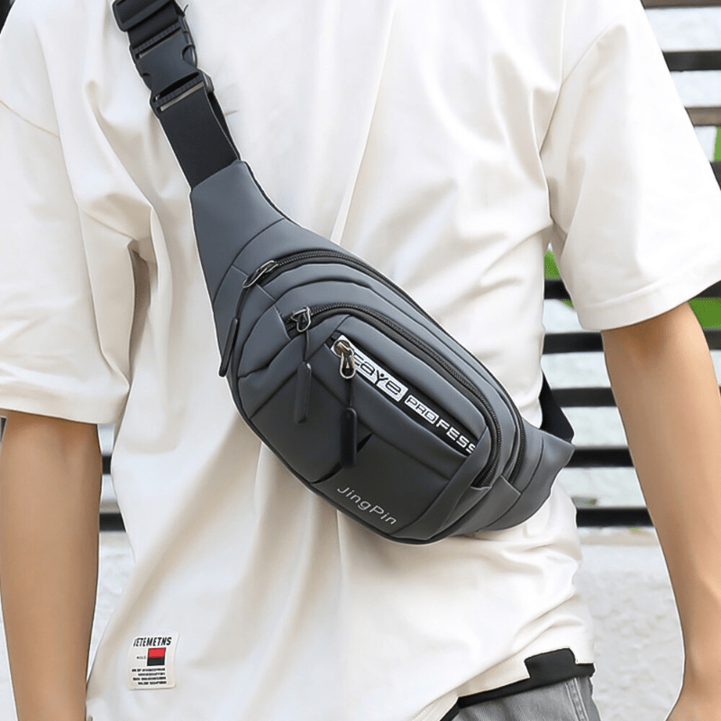 Waterproof Waist Bag Running Cycling Shoulder Bag Phone Pouch Chest Bag