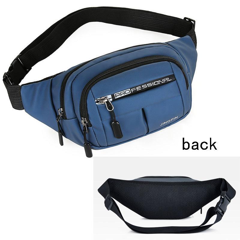 Waterproof Waist Bag Running Cycling Shoulder Bag Phone Pouch Chest Bag