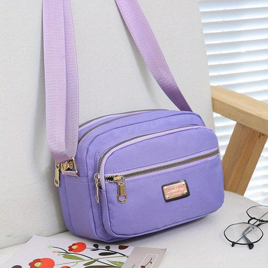 Women's Nylon Crossbody Bag Travel Shoulder Mother Pocket Purse