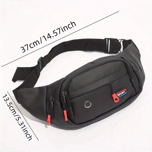 Men's Outdoor Waist Bag for Running and Hiking