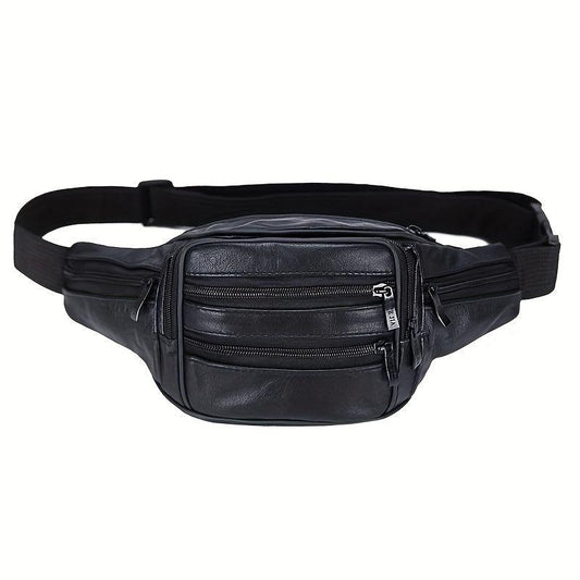 Large Capacity Sports Crossbody Bag for Hiking Running Men