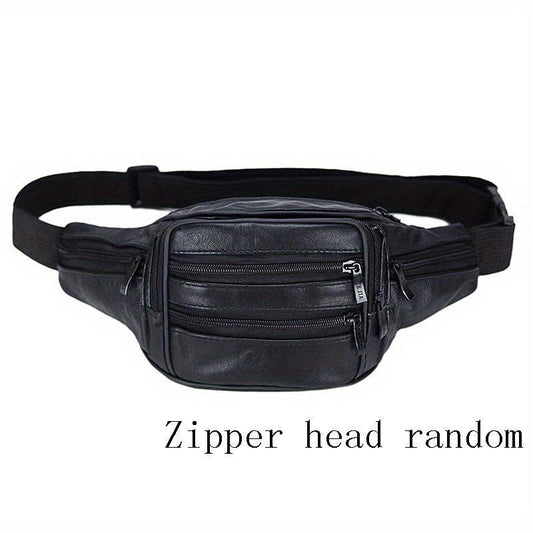 Large Capacity Sports Crossbody Bag for Hiking Running Men