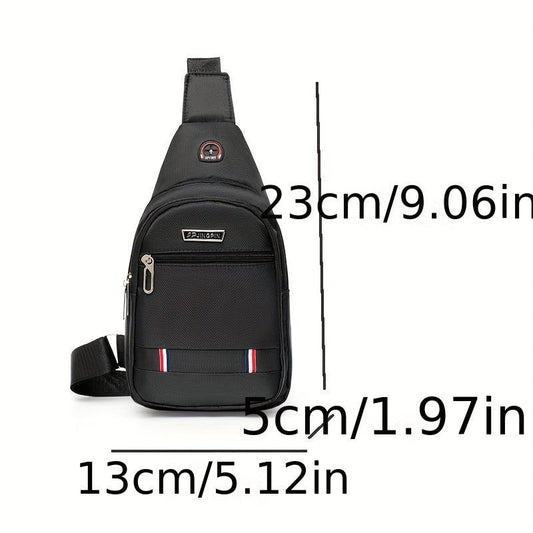 Casual Messenger Bag Business Shoulder Chest Bag