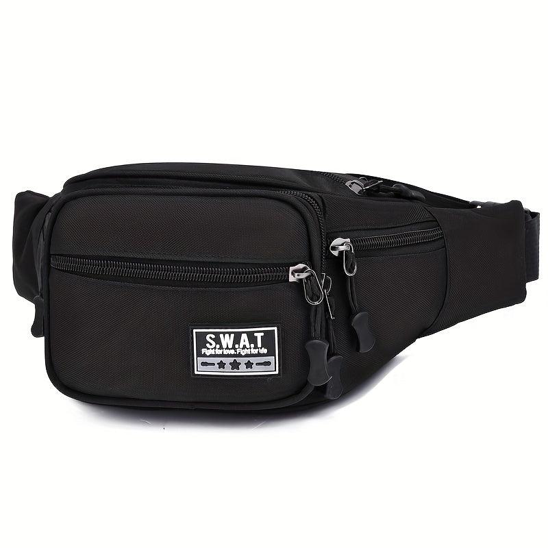 Men's Camouflage Waist Bag Mobile Phone Bag for Outdoor Sports