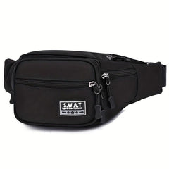 Men's Camouflage Waist Bag Mobile Phone Bag for Outdoor Sports