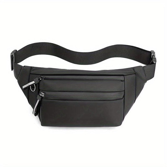 Men's Large Capacity Nylon Waist Bag Fanny Pack