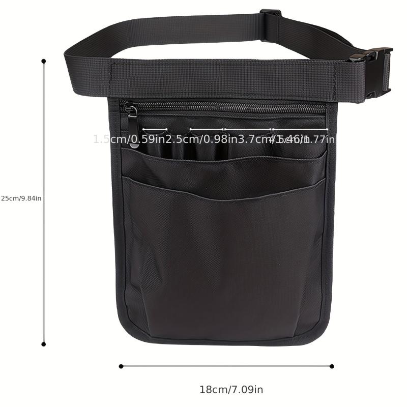 Waist Bag Tool Storage For Medical Care Barber Casual Fanny Bag